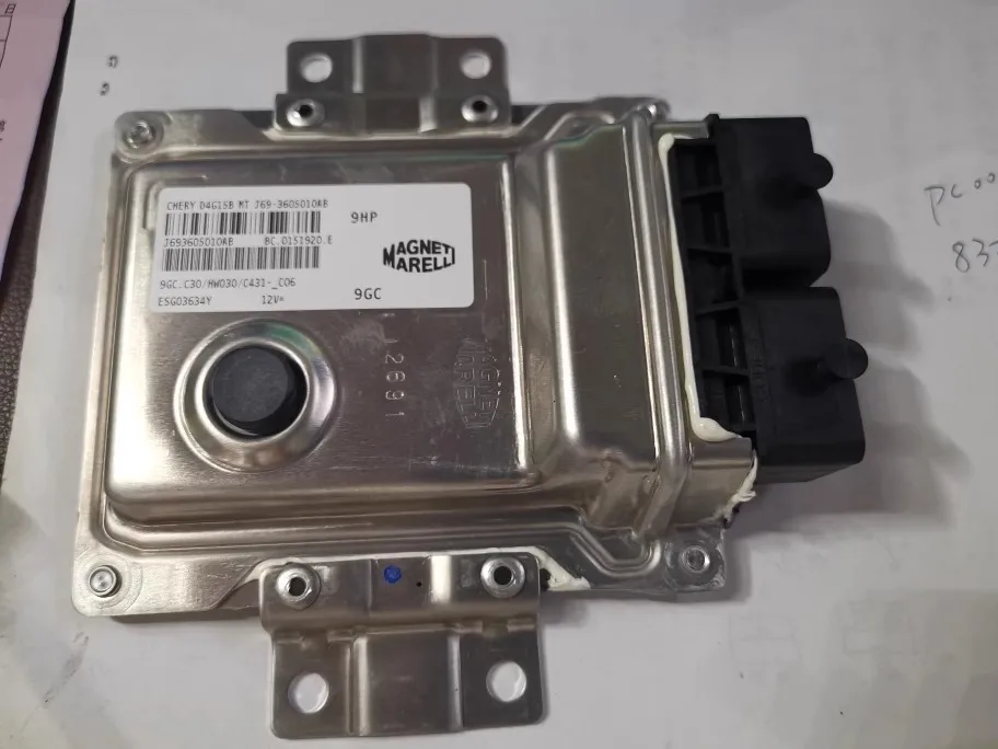 

Автозапчасти подходят для 1.5 Chery Tiggo 3X, новый ECU, оригинальный автомобильный двигатель, компьютерная плата, электронный блок управления J69-3605010