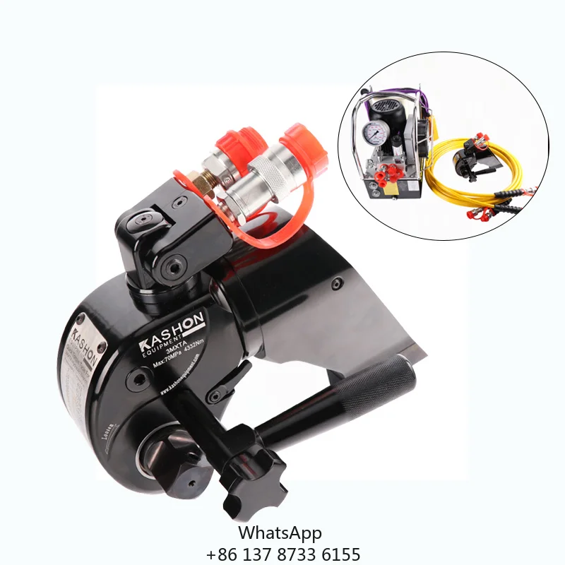 3 MXTA 4332nm 1 Inch Square Drive Hydraulic Torque Wrench