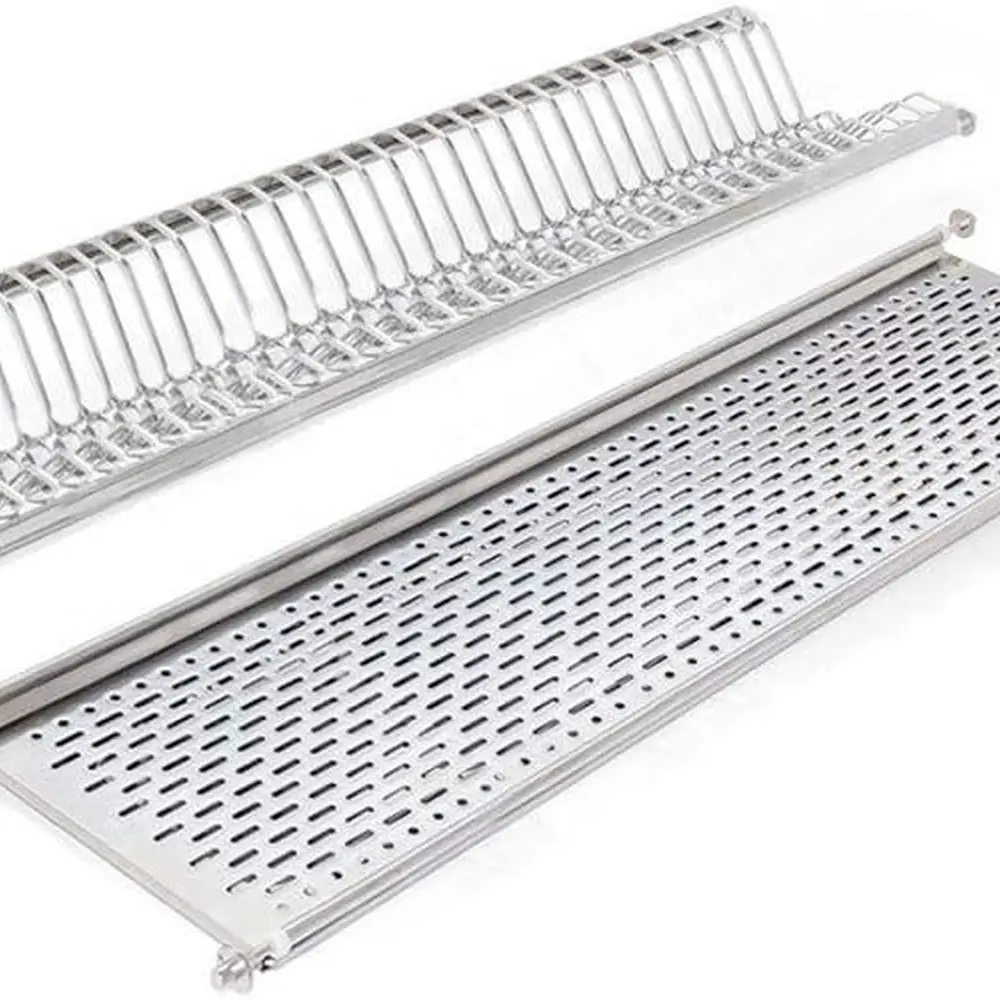 

Стойка из нержавеющей стали для кухонного шкафа 100 см, подходит для внутренней ширины 935-970 мм