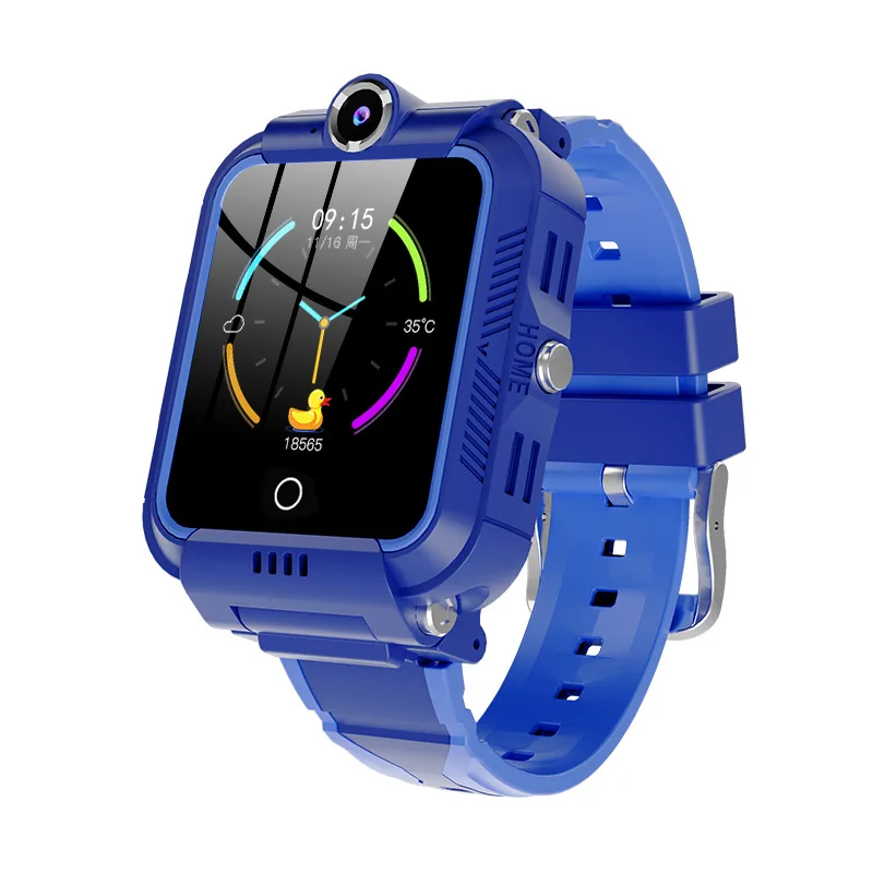 Factory Direct Sales Children's Smart Watch Boys and Girls Positioning Primary School Students4gChildren's Phone Watch Waterproo