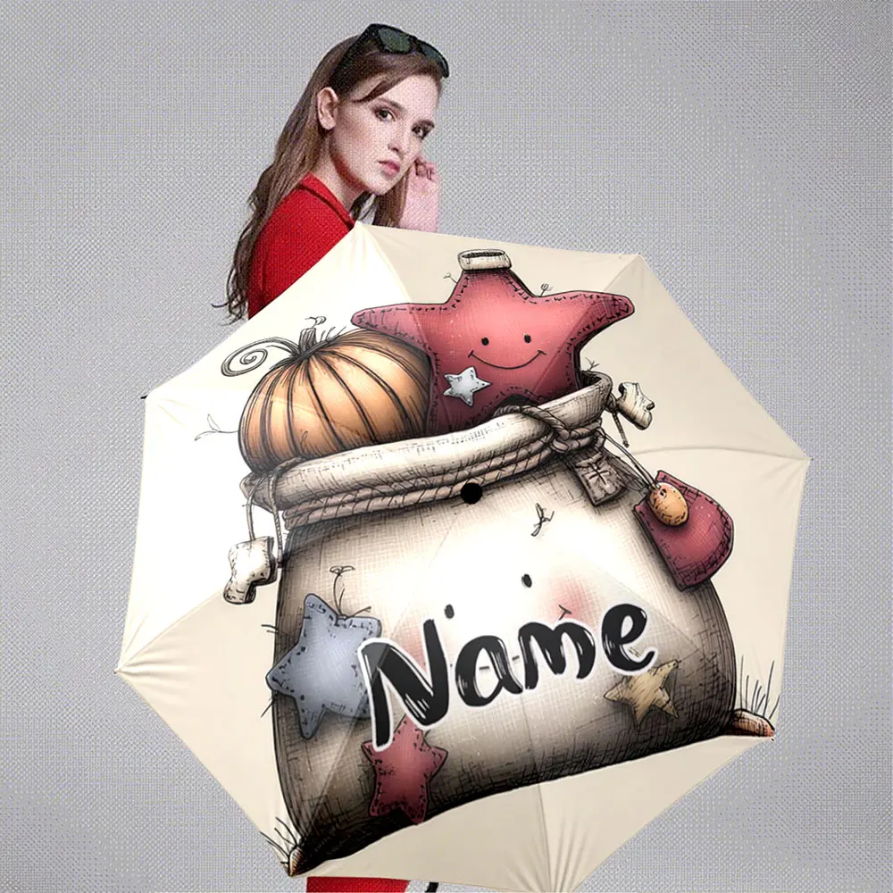 Custom Name Umbrella 