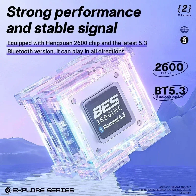 Air39 TWS Wireless Earphone Bluetooth 5.3 Headphones Digital Display ENC for Sports for Android ios Mini Earduds