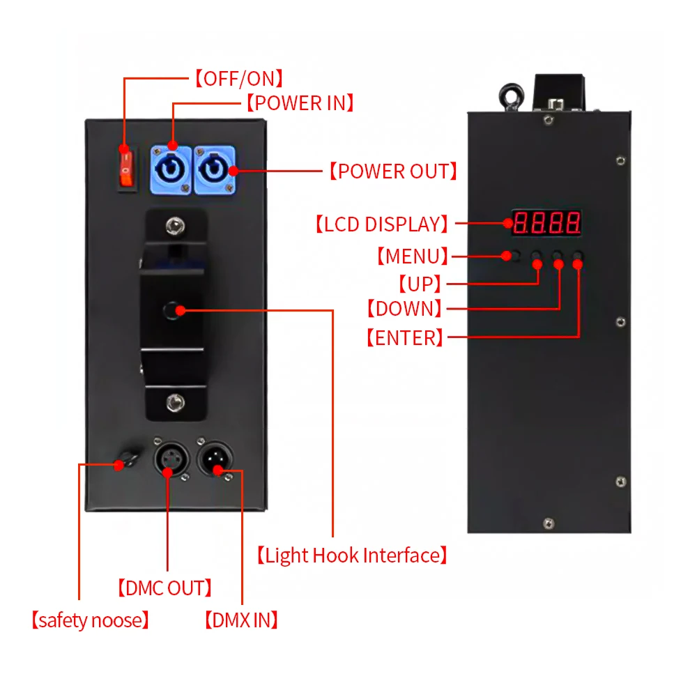 Lampu LED CNC bola angkat RGB, pencahayaan panggung 3D gelombang efek warna-warni lampu kinetik DMX512 untuk DJ disko pesta pernikahan Kelab Malam