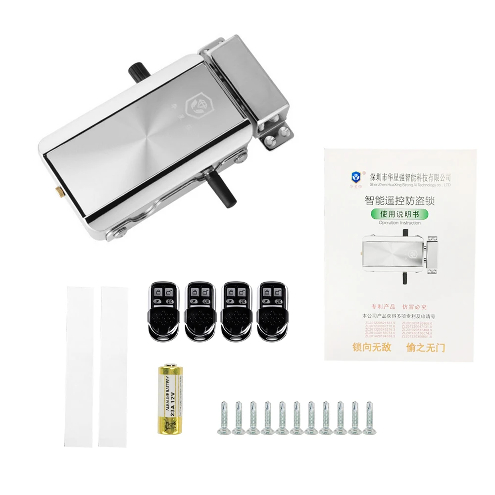 Tuya Wifi Remote control Lock TTLock Smart Door Lock Wireless Bluetooth ...