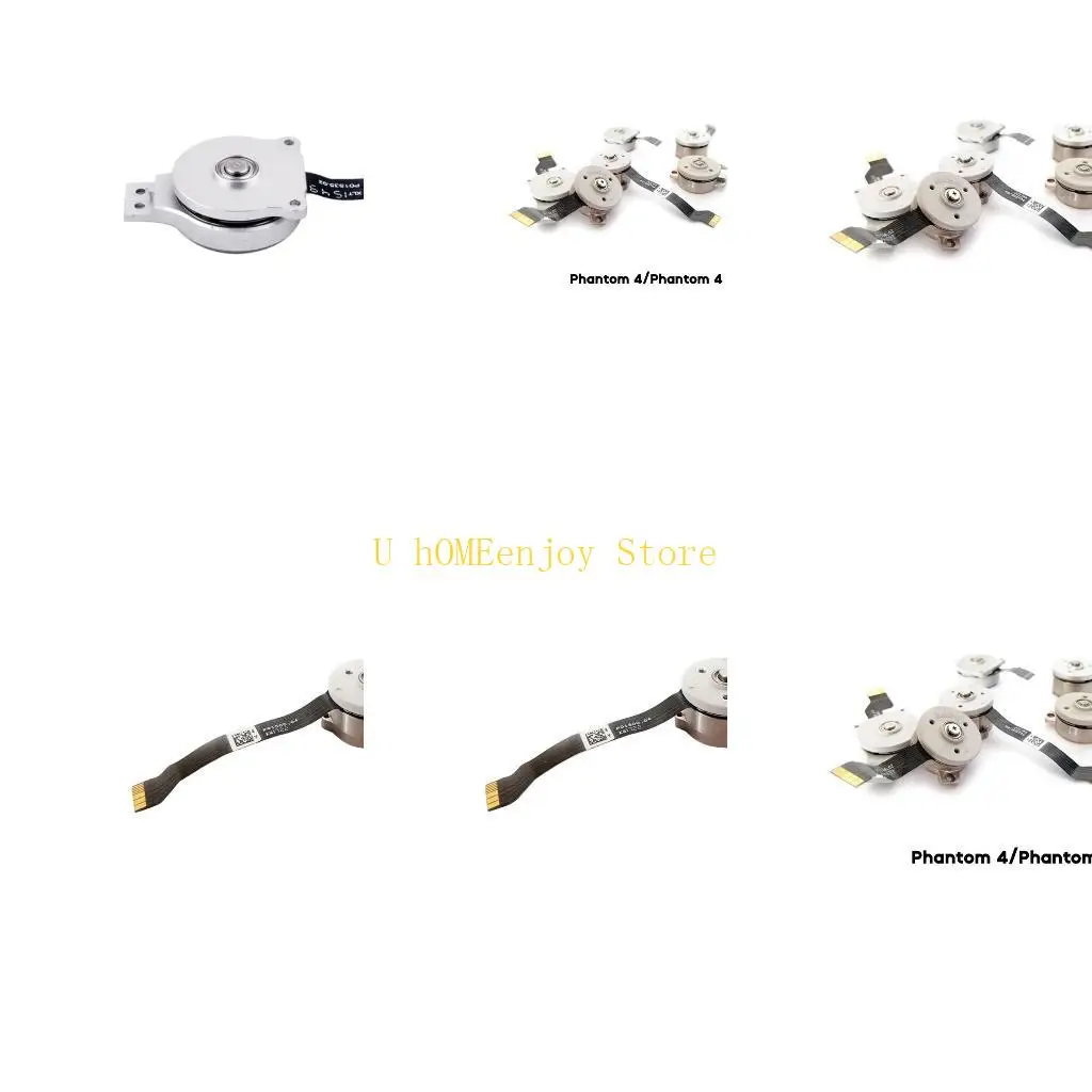 B0KF Replacement Motor for4/4Pro Camera Stabilizer Pitches/Roll/Yaw Motors Smooth Performances Sturdy Metal