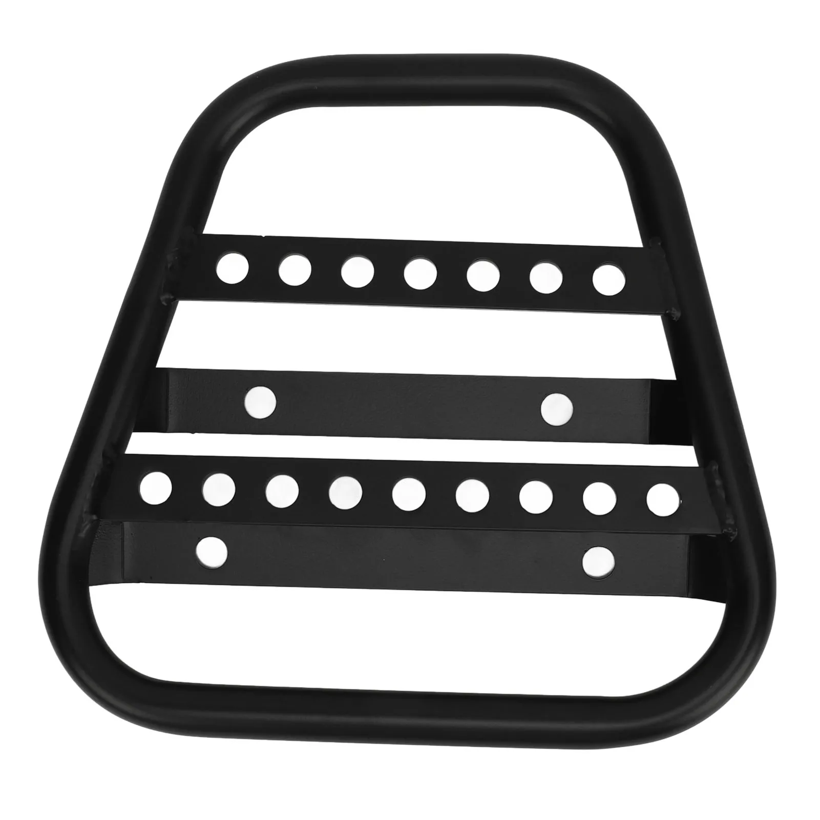 Suporte de bagagem traseira rack elegante robusto seguro prateleira de bagagem traseira da motocicleta para rua scrambler