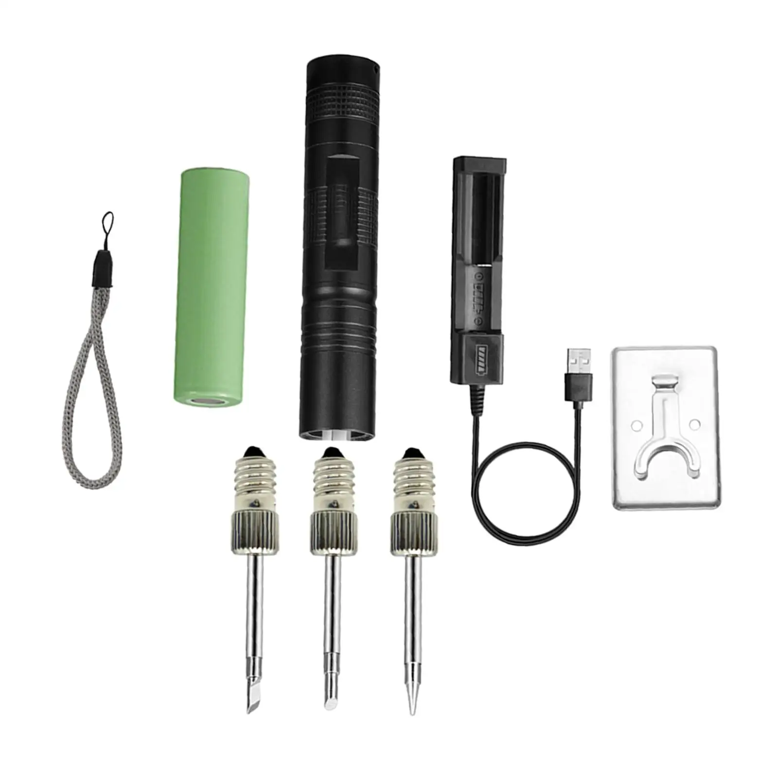 Quick Charge Soldering Iron Set Soldering Iron Stand USB Battery Powered