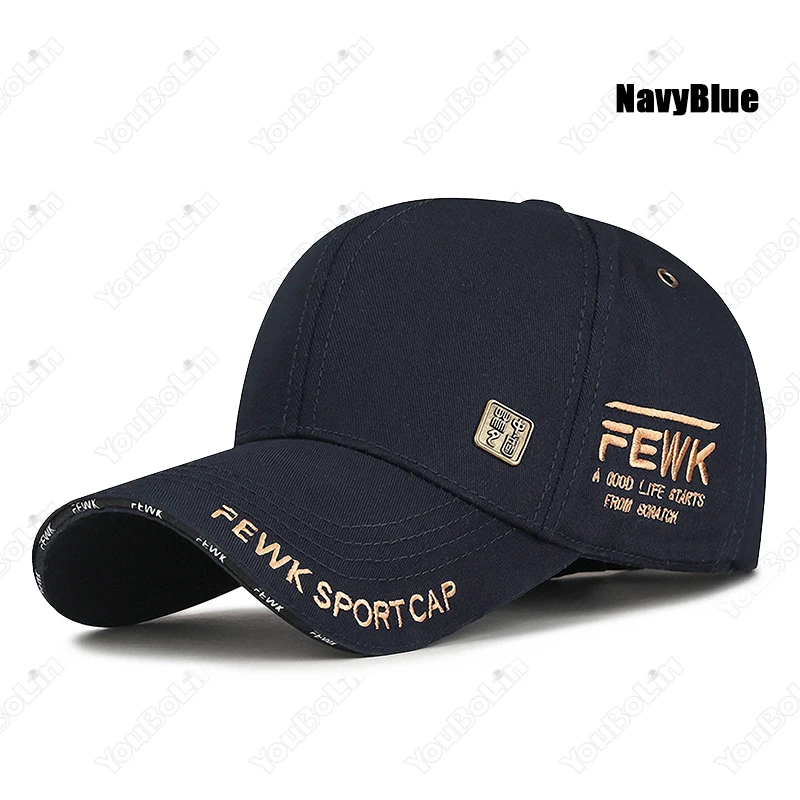 Neue Modische Hochwertige Unisex Baseballkappe im Chinesischen Stil mit Buchstaben-Stickerei aus Baumwolle, Verstellbare Sonnenmütze, Trucker-Caps, Dad Hats – Detail 10