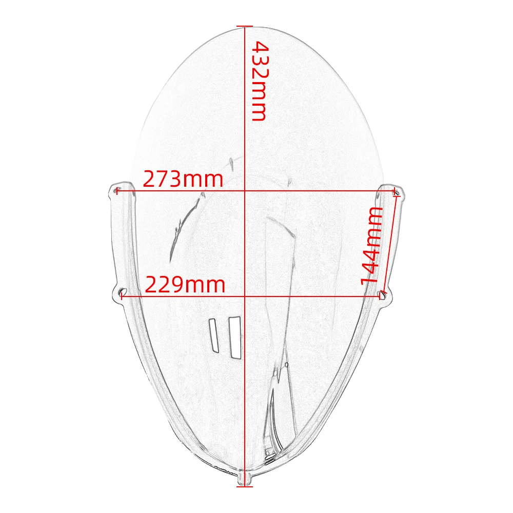 Motorcycle Windscreen Covers Fly Screen Shield Wind Deflector Windshield  For Aprilia RSV4 1100 Factory 2021 2022 2023 2024