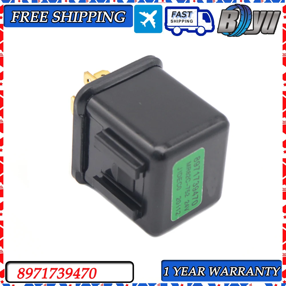 

Car 8971739470 24V Starter Relay For Isuzu Engine 4HK1 Truck NQR 8982597790 8-97173947-0 8-98259779-0 8970363591 MR82C-752