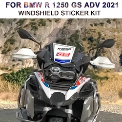 For BMW R 1250 GS ADV 2021 RALLYE decoration kit body protection motorcycle accessories stickers Waterproof Windshield decal
