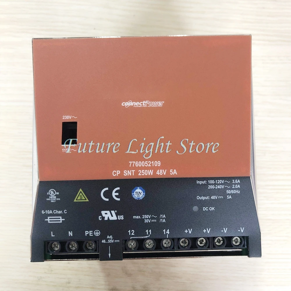 7760052109 CP SNT 250W 48V 5A  Power Supply