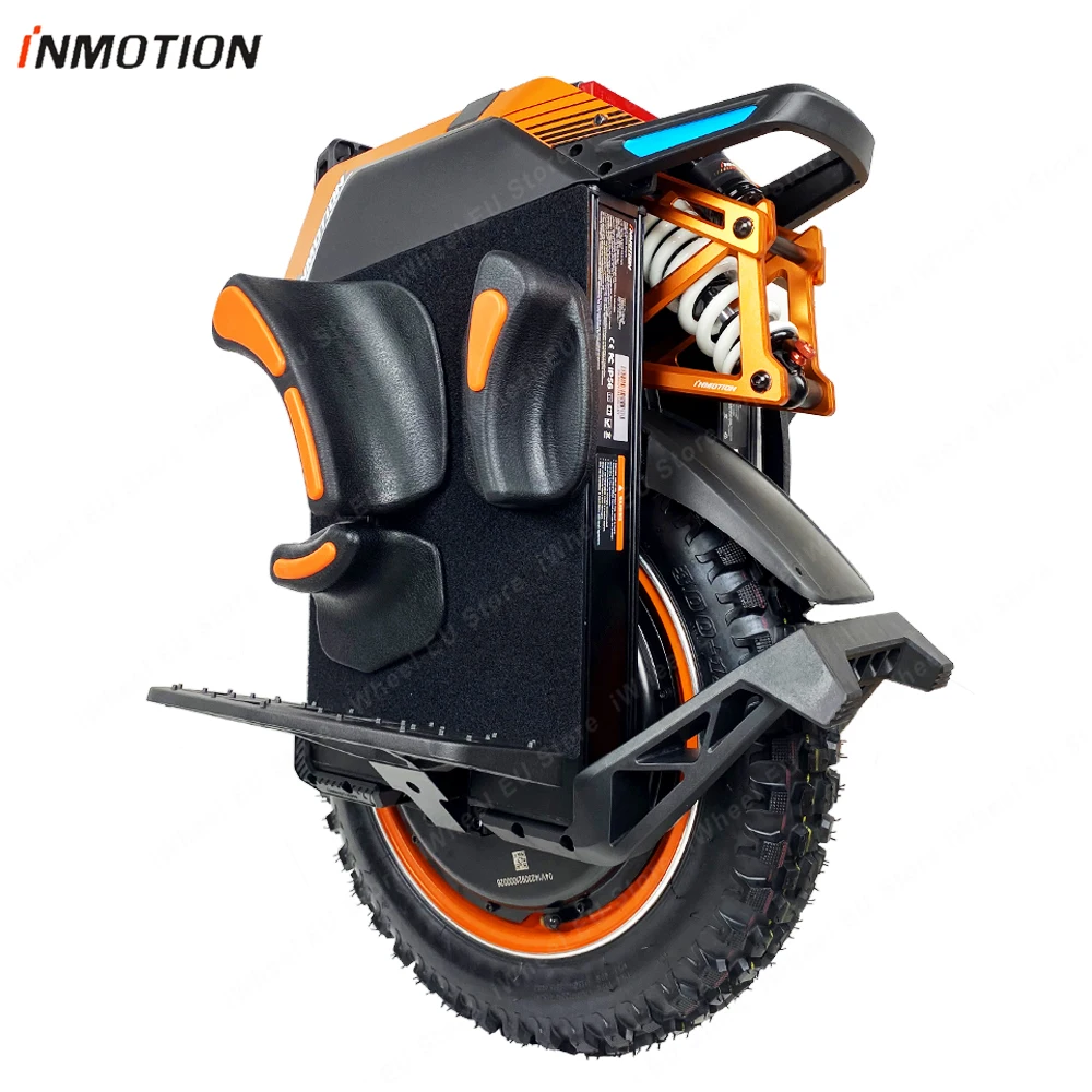 Newest INMOTION Adventure V14 134V 2400Wh Battery High Torque C40 Motor Peak 9000W New Generation Suspension 16Inch Wheel