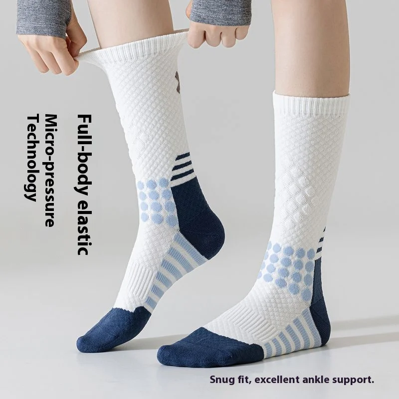 

3-пары ночных светоотражающих велосипедных носков - мужские и женские длинные спортивные носки - компрессионные носки - носки с защитой от запаха