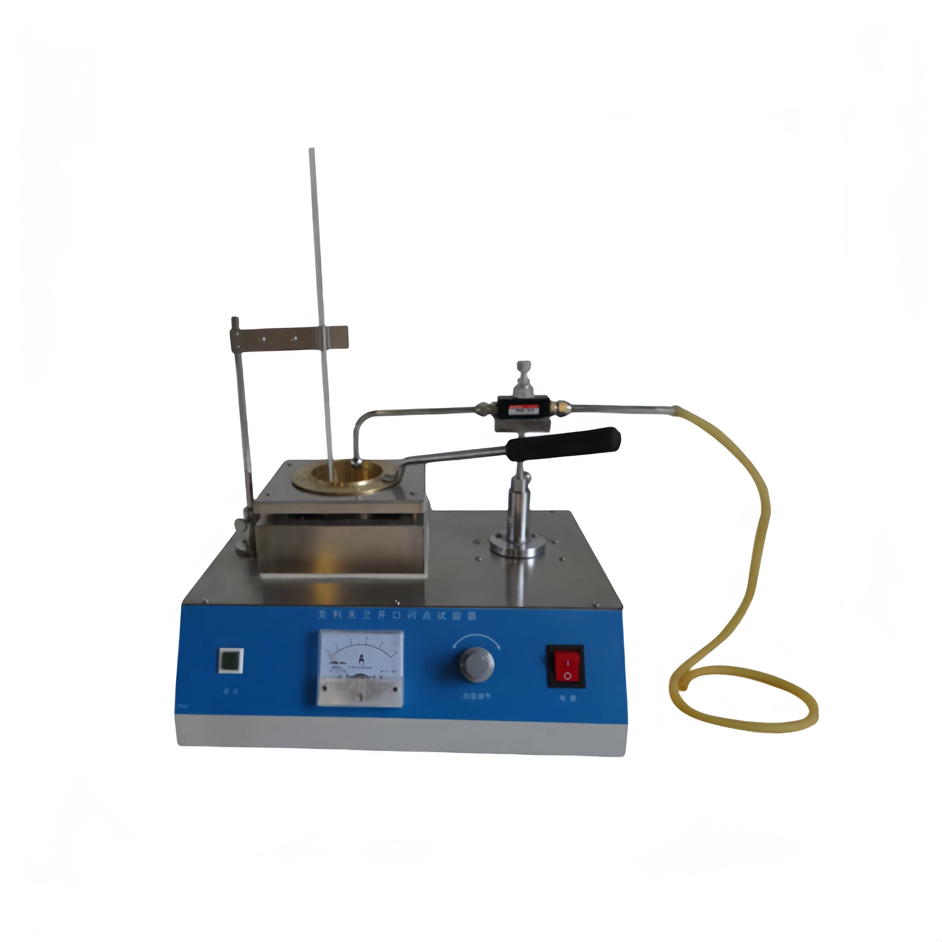Automatic Open Cup Flash and Fire Point Apparatus Cleveland Method Flash Point Detector