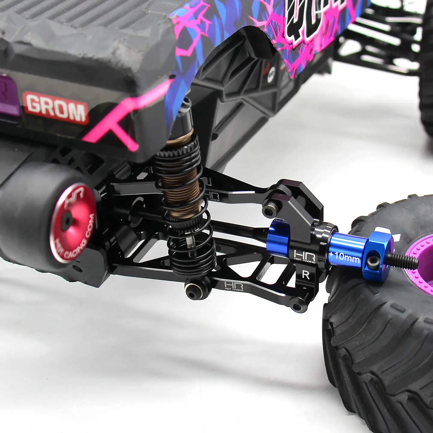 HR ARRMA Grom Series Quick Passenger Viper Typhoon Granite Steel + 10mm Drive Shaft Kit