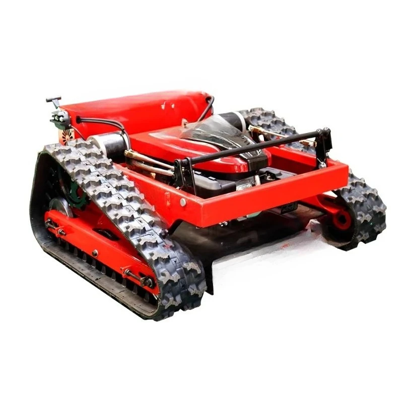 China Made 550mm Grass Cutting Machine Lawn Mower Home Use RC Plow Remote Control Lawn Mower