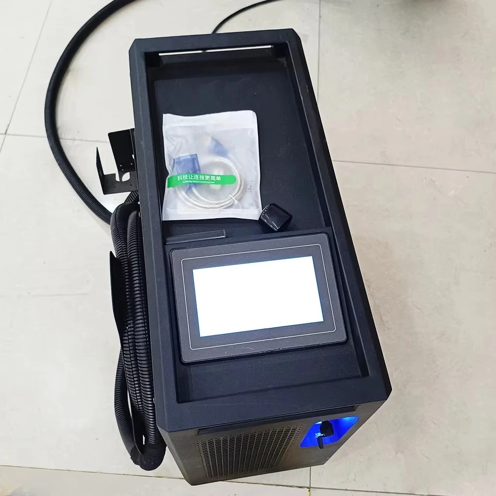 New Model QCW Handheld  Welding 150w 300w  Portable Fiber Welding Machine Air Cooled Spot Welders for SS
