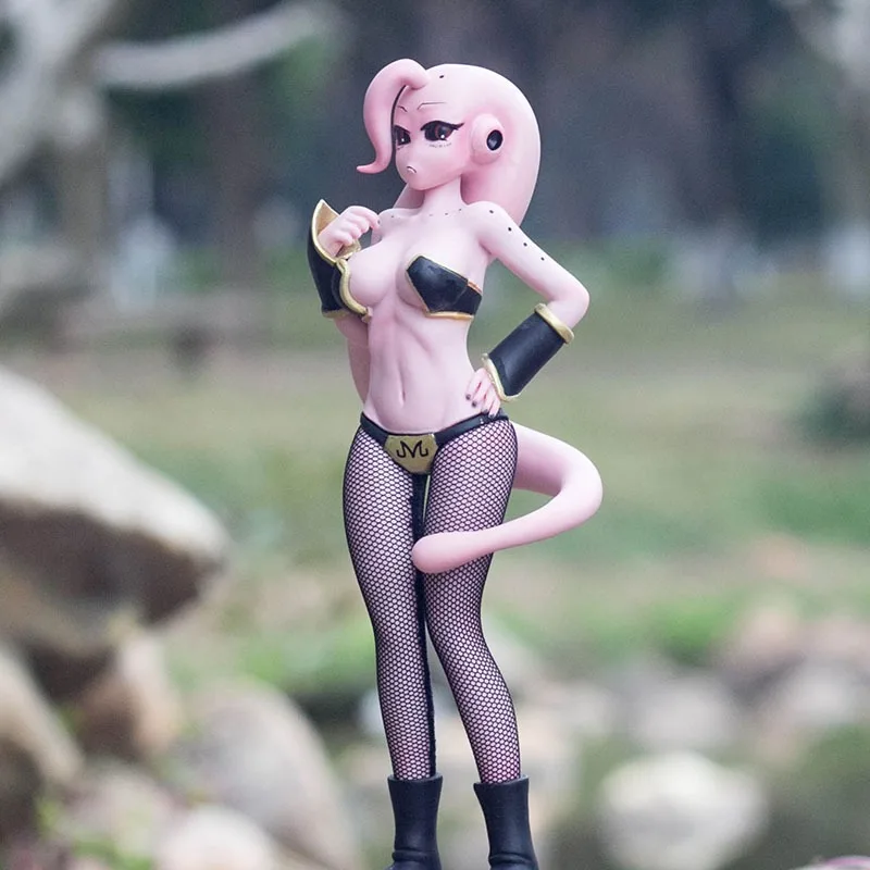 دراغون بول 2D أنيمي موديل أندرويد رقم. 18 تمثال كيكي جيرل بوبو مارانكي هدية العودة إلى المدرسة ألعاب أنيمي #4