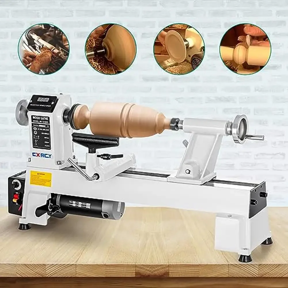 Wood Lathe Machine 18