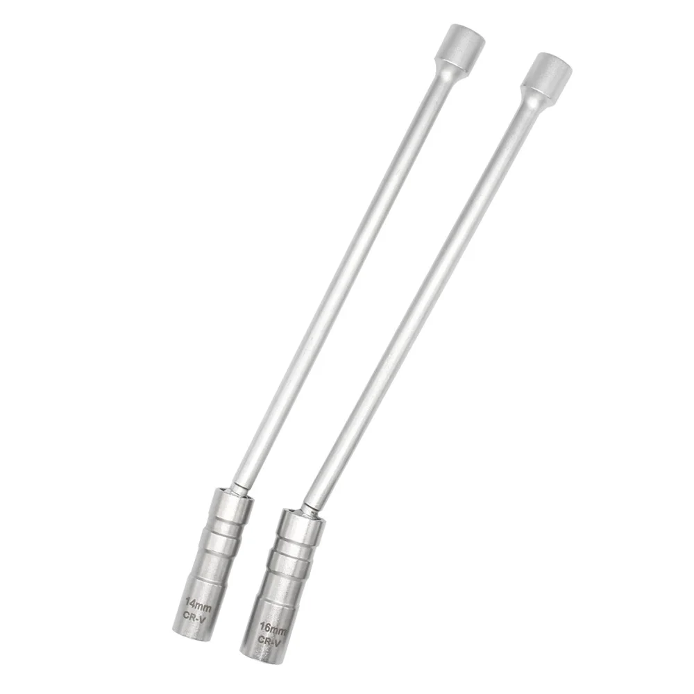 14mm / 16mm Car Spark Plug Sleeve Removal Repair Tool 360-degree Rotatable Universal Joint Socket Tools