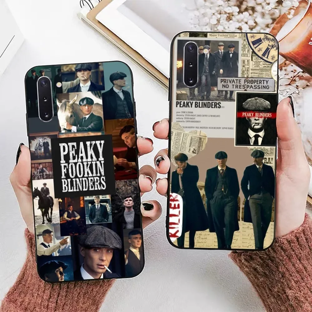 

P-Peaky Movie B-Blinders Mousepad For Samsung A 13 21 30 31 32 51 52 53 70 For Huawei Honor 50 60 70 For OPPO Vivo