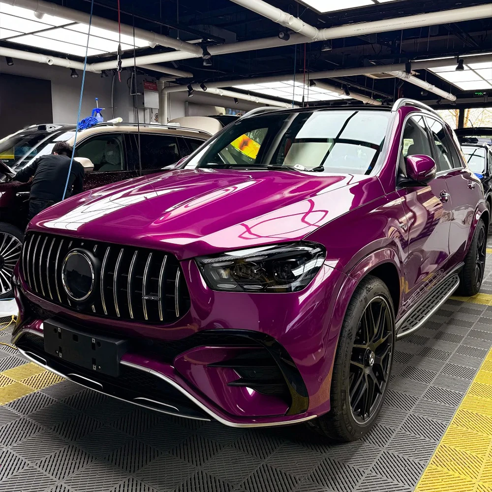 

Варенье фиолетовая автомобильная наклейка, автомобильная упаковка, виниловая пленка, наклейка для домашних животных, без пузырьков, автомобильные наклейки из ПВХ, автомобильные аксессуары, внешний интерьер