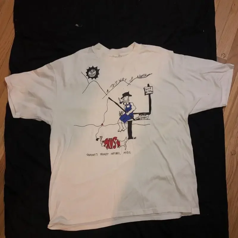 Phish Band The Great Hit Album T Shirt Cotton For Mk110