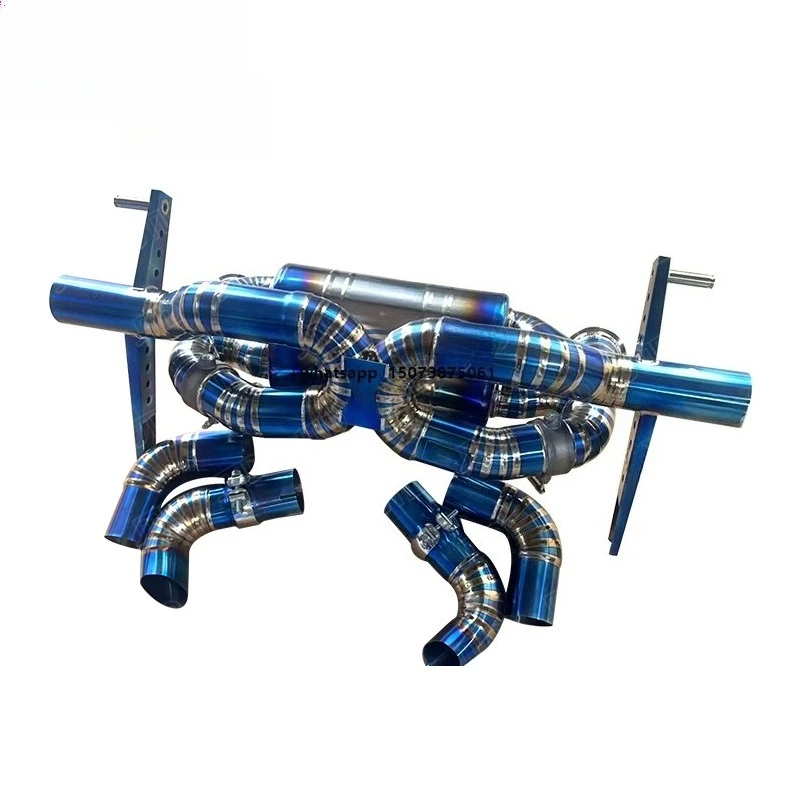 

JTLD High Quality Valved Sport 304SS Exhaust System for 2017-2023 R8 V10 Valved Sport Exhaust System Gen 2 R8 V10