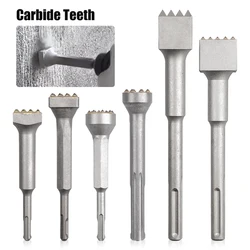 1Pc Bushing Tool Round Square HexagonTips Bushing Hammer Head Concrete Bushing Bit For Demoliton Hammer