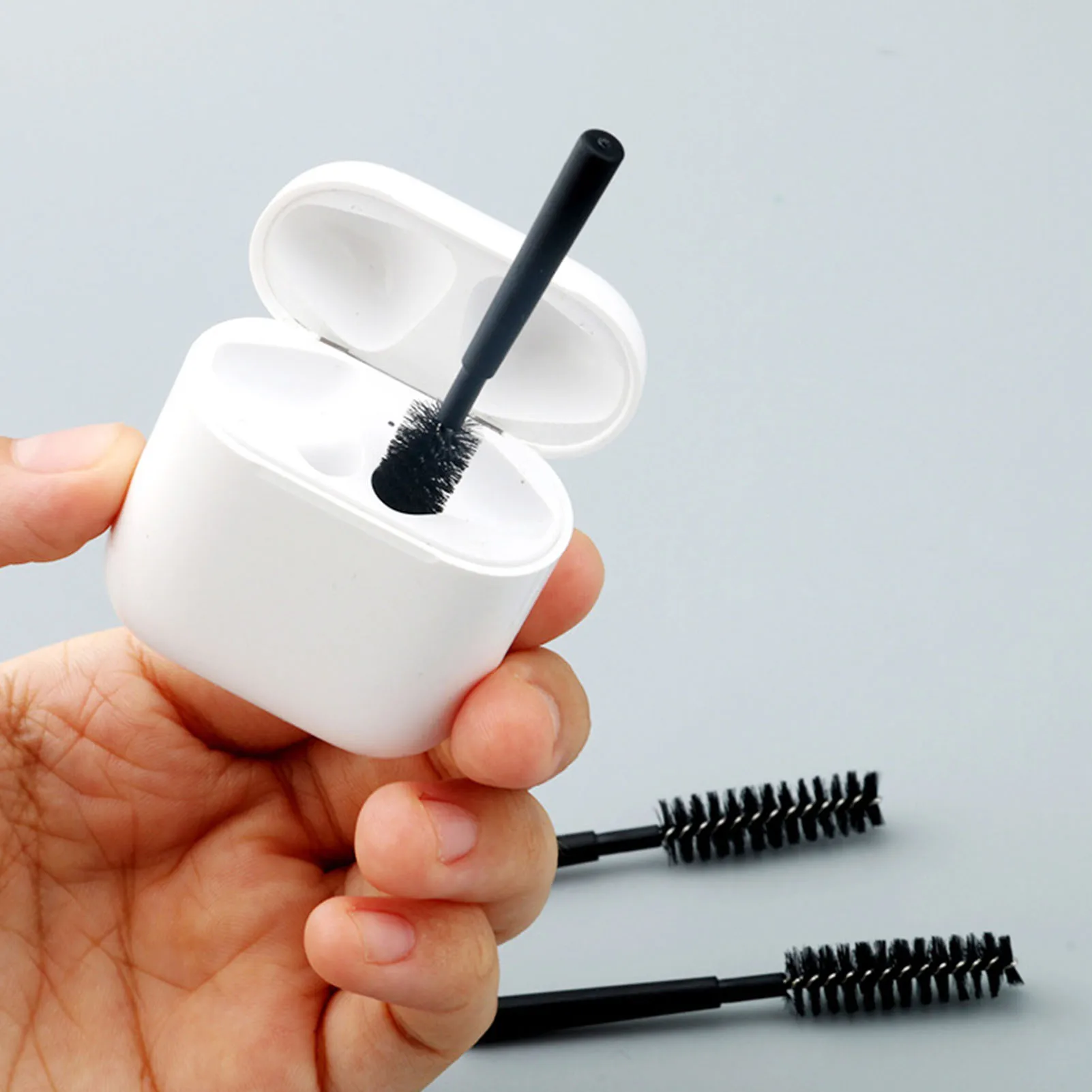 Cleaning Brush Earphone Box Clean Tools Universal Earphones Charge Case Dust Removal Cleaning Brush ForAirpods Case Clean