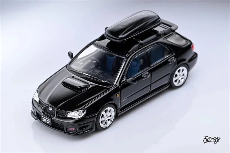 (Pre-order) Furuya 1:64 Impreza WRX STi GD / GG Limited666 Diecast Model Car