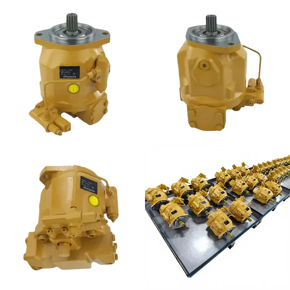 

Hydraulic Pump A10VSO18/28/45/71 Swash Plate Piston Pump 18-140ml/r Multiple Displacement Hydraulic Pump for Excavator/ Crane