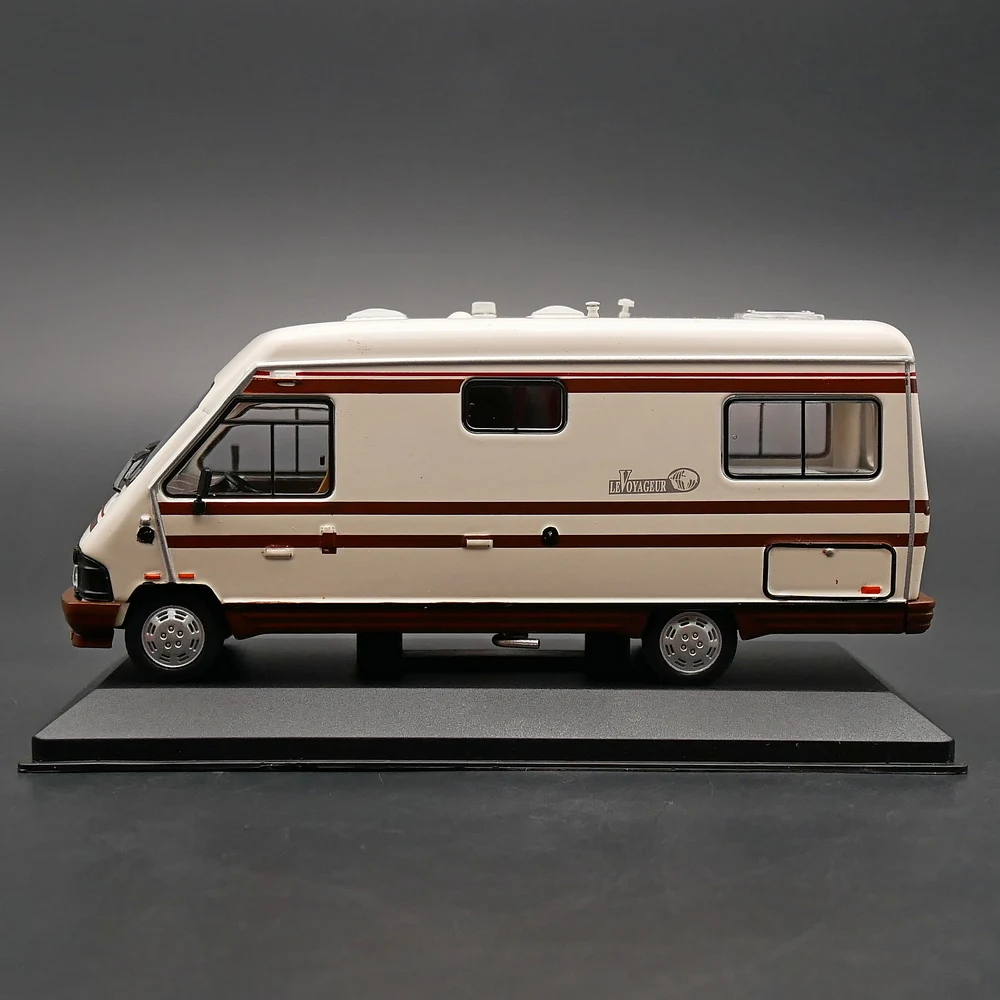 1:43 Scale Citreon C25 1990 RV Camper Alloy Car Model Toy