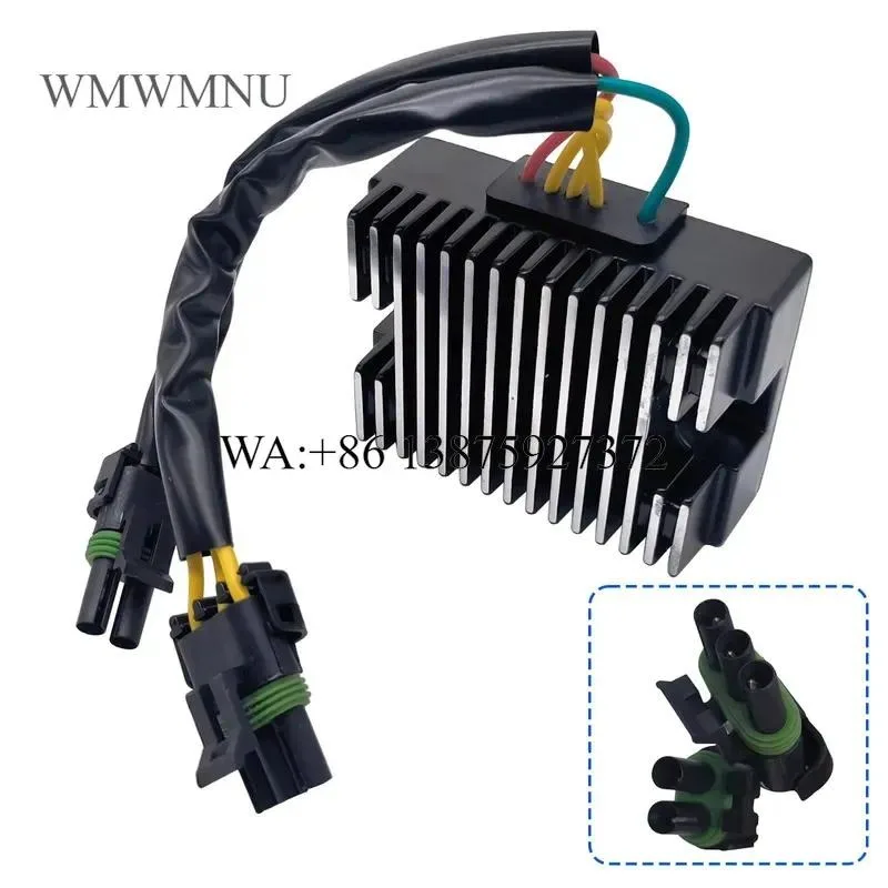 Wmwmnu Voltage Regulator Rectifier OE 278001554 for SeaDoo GSX GTI GTX LRV RX XP DI RFI 951 800 787 Jetski Parts