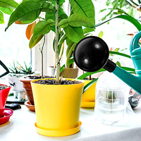 Water Can Sprinkler Head Plastic Bottle Sprinkler Nozzle For Garden Bonsai Plants Durable Watering Spray Spout Replacement Easy