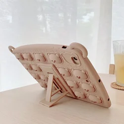 Kids Case for Samsung Galaxy Tab A9 Plus 11 SM-X210 A8 10.5 X200  S6 lite 10.4 P610 A7 T500 A8 10.5 X200 Bubble Bear Cover