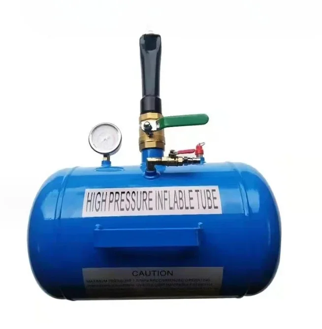 Inflator Pump Blaster 5 Gallon Tire Bead Seater Tire Air Tank for All Tires Cars TractorsTruck