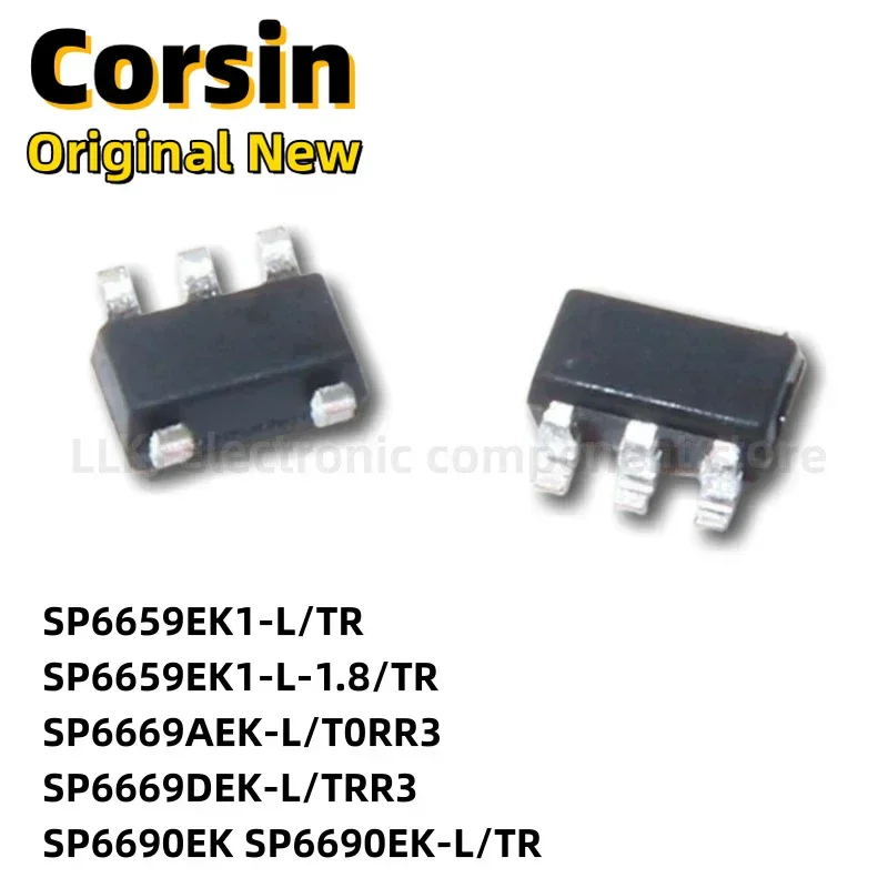 1 шт. SP6659EK1-L1.8/TR 6669AEK DEK-L/TRR3 6690EK-L/TR SOT23-5 Чипсет/