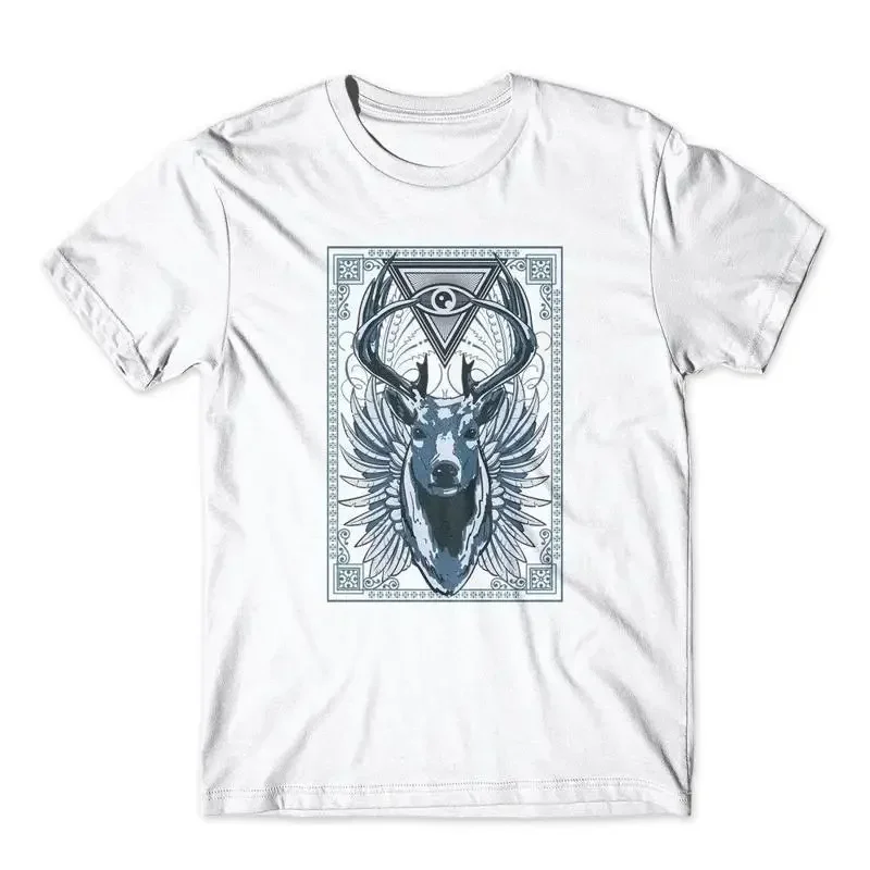 Deer Trophy T Shirt 100 Cotton Premium New
