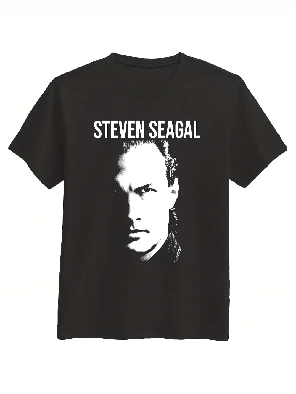 Legendary 80s men's retro action movie T-shirt featuring Steven Siegel from 