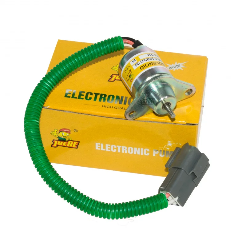 

1503ES-12S5SUC12S 19233-77923 M810324 12V JUEGE High-Quality Stop Solenoid Valve, Suitable For Komatsu, Yanmar, John D