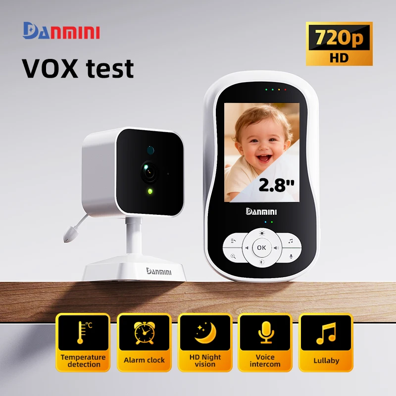Baby Monitor 2.4G Wireless 2.8 