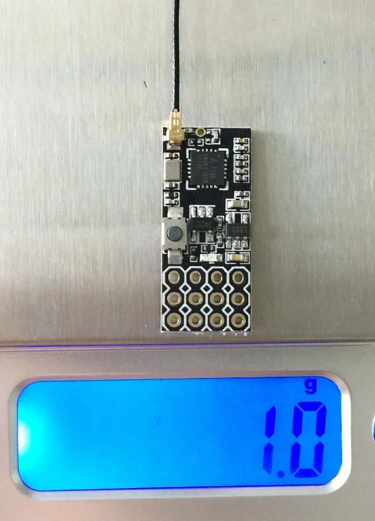 JHEMCU FS2A 4-kanałowy odbiornik AFHDS 2A Mini z wyjściem PWM, kompatybilny z nadajnikami Flysky I6, i6X, i6S, FS-i6, FS-i6X, FS-i6S