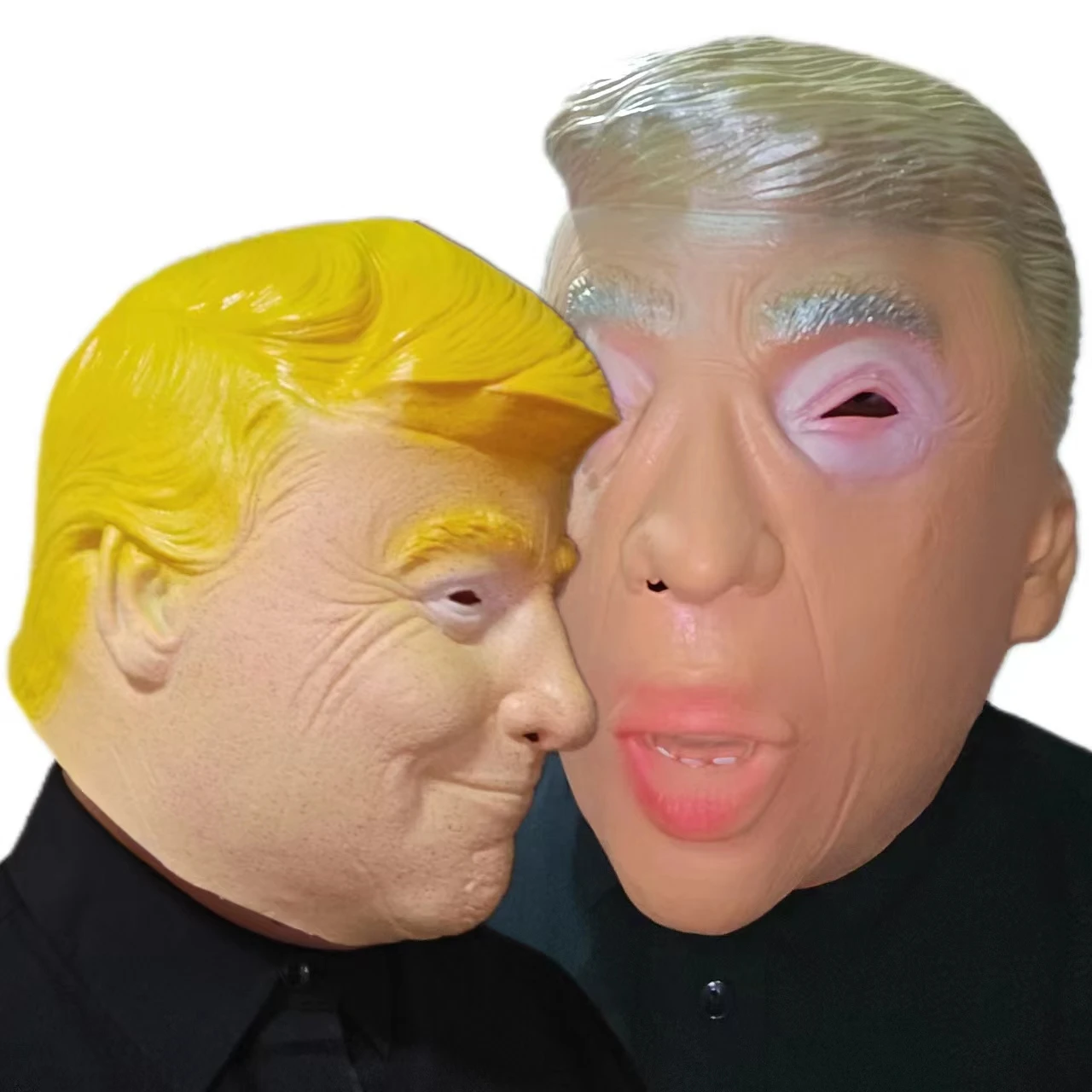 Trump latex mask costume costume cosplay US President Donald Trump mask head mask Halloween mask party costume