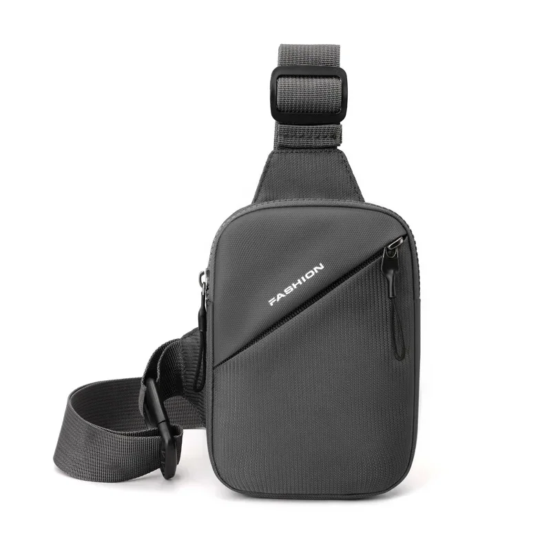 Brand Men Shoulder Chest Bag Fashion Sling Crossbody Bags for Male 2023 Casual Nylon Waterproof Man Handbag Sports Phone Travel