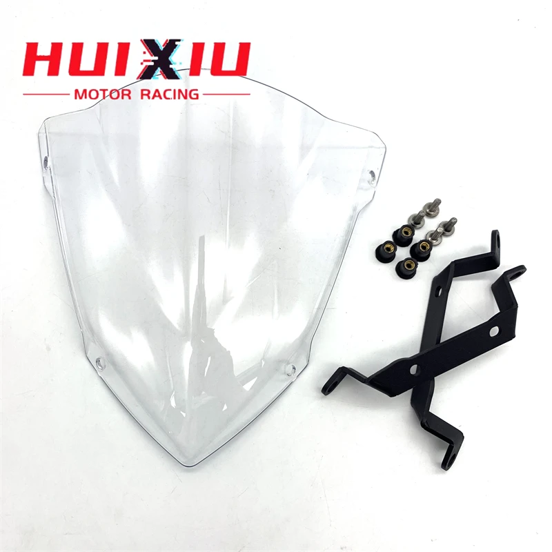 Motorcycle Front Sports WindScreen Windshield Wind Deflector Viser Visor For YAMAHA MT09 MT-09 2014 2015 2016 MT 09 FZ09 FZ-09