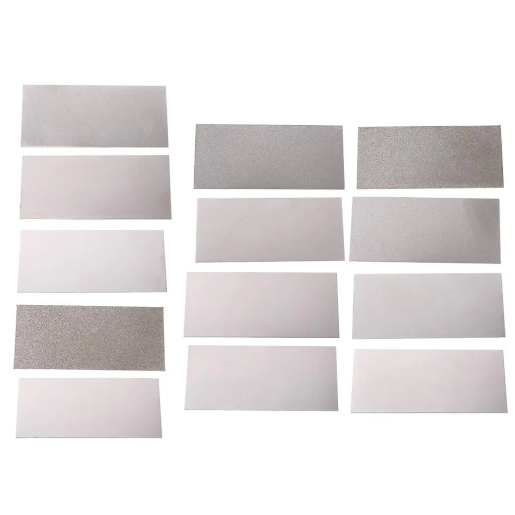 Diamond Grinding Plate Emery Abrasive Tool Fine Grit Wet Stone for Metal Woodworking and Jade Sharpening