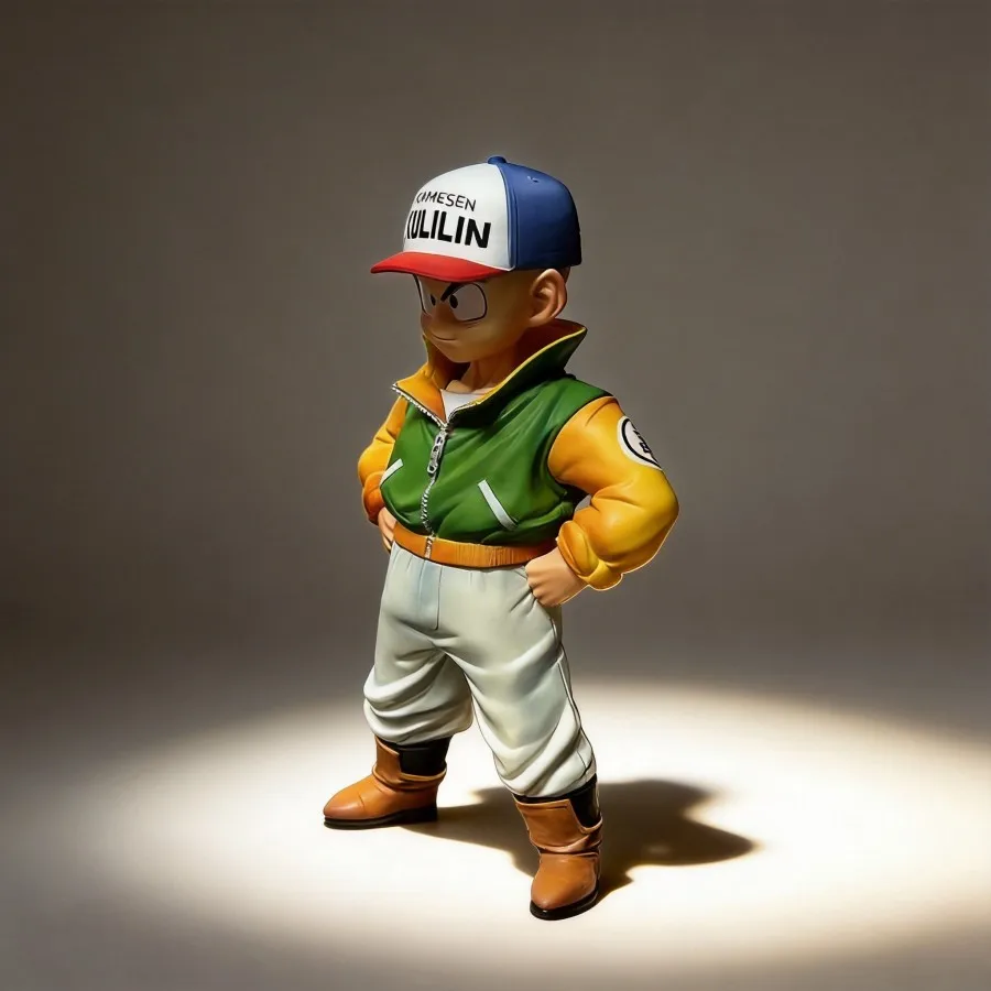 

Krillin Dragon Ball Anime Figure 15cm - Decoration, Figure, Statue, GK, Model, Gift, Perfect Gift, Home Decor