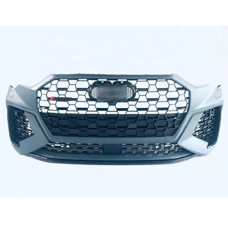 

High Quality RSQ3 Car Body Kit for Q3 SQ3 Front Bumper with Honeycomb Grill Made of PP ABS Material for 2020 2022 Models